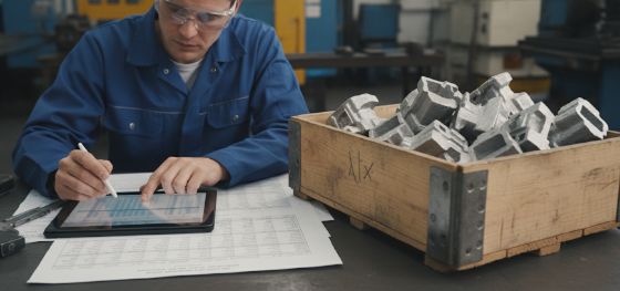 analyzing manufacturing budgets and custom hardware tooling bills
