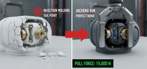 insert pull out strength comparison for industrial robot parts