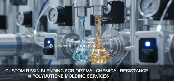 custom resin blending for optimal chemical resistance in polyurethane molding services
