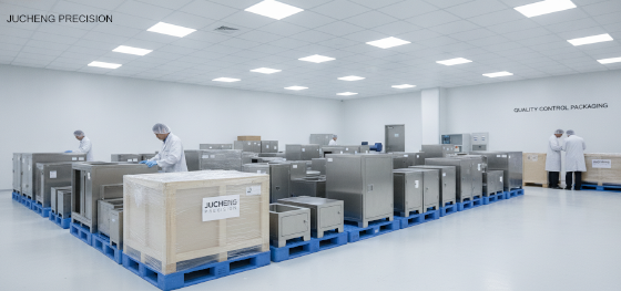 jucheng high precision stainless parts
