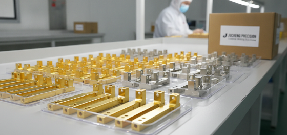 jucheng precision custom plating facility