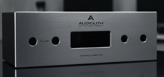 brushed aluminum amplifier faceplate