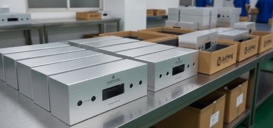 jucheng precision finished custom enclosures