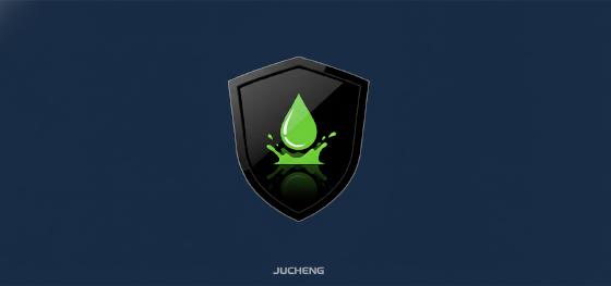 industrial chemical resistance and pesticide defense hardware icon