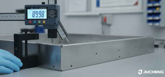 testing sheet metal bending tolerances