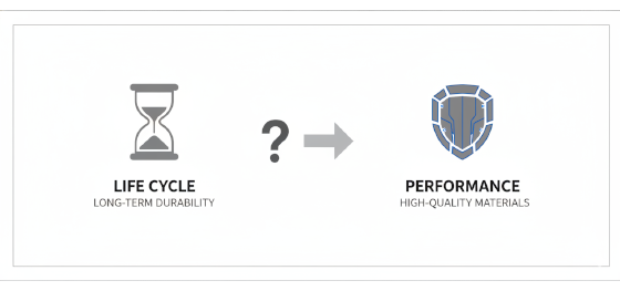 life cycle icon for high performance polyurethane molding services