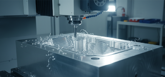 rapid aluminum mold machining for polyurethane molding services